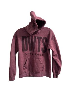 DWTS Live 2025 Hooded Sweatshirt - Mauve